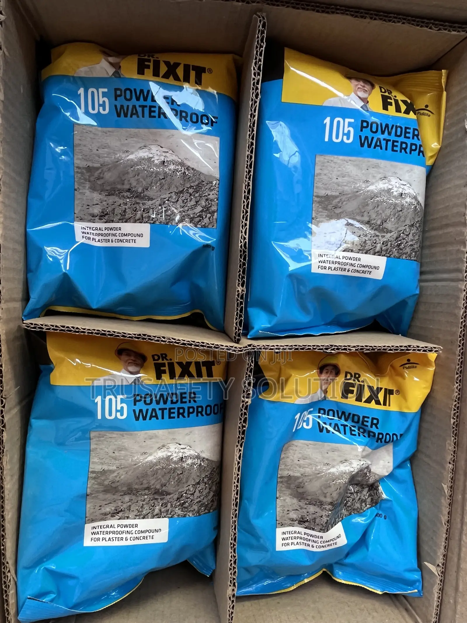 Dr Fixit Waterproof Cement (500g)