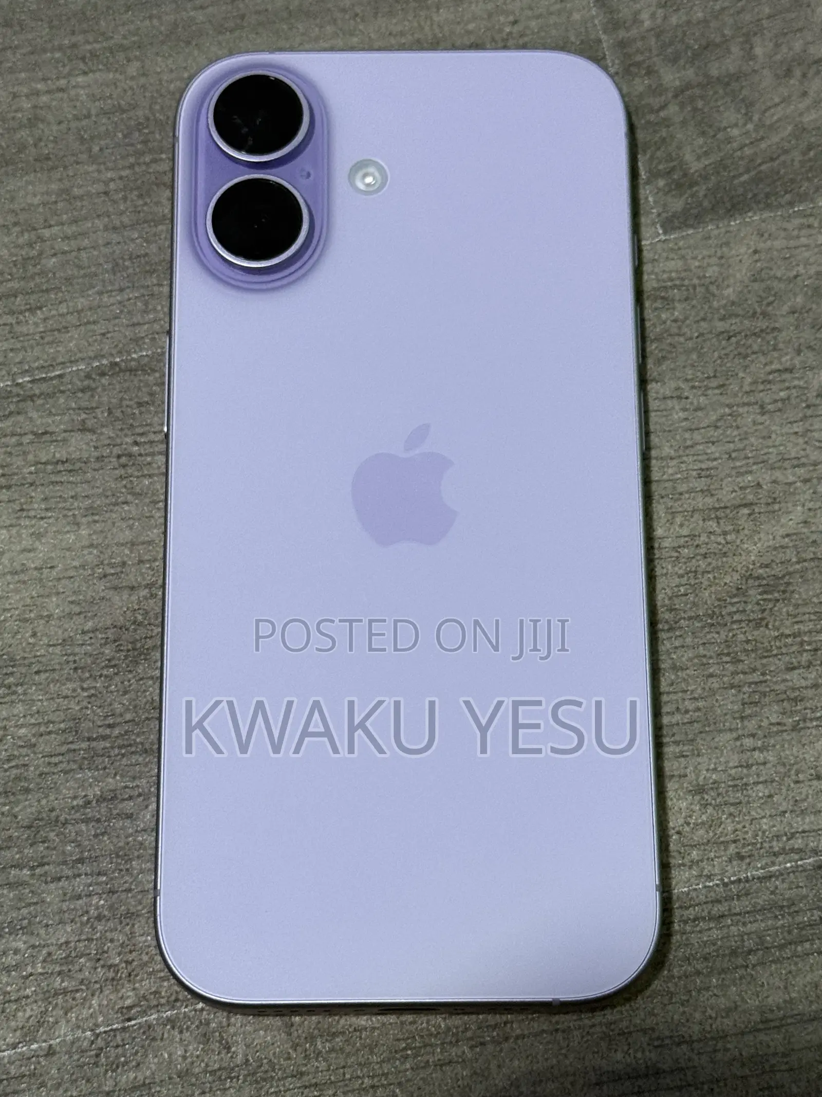 Apple iPhone 17 256 GB Purple