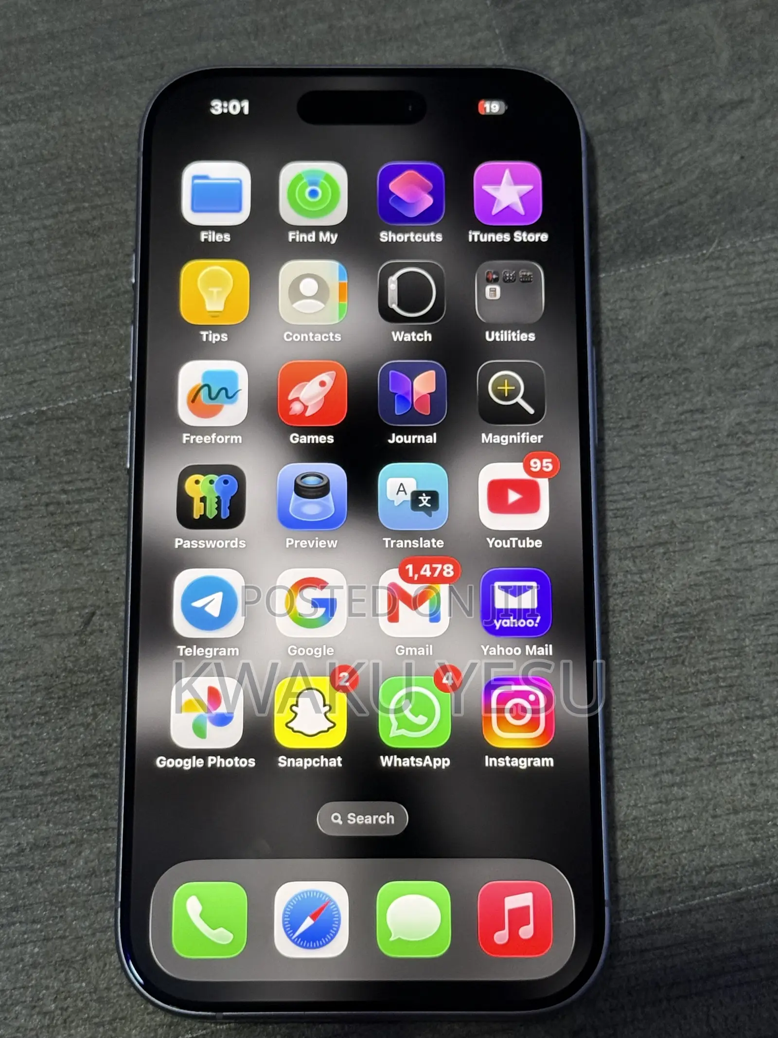 Apple iPhone 17 256 GB Purple