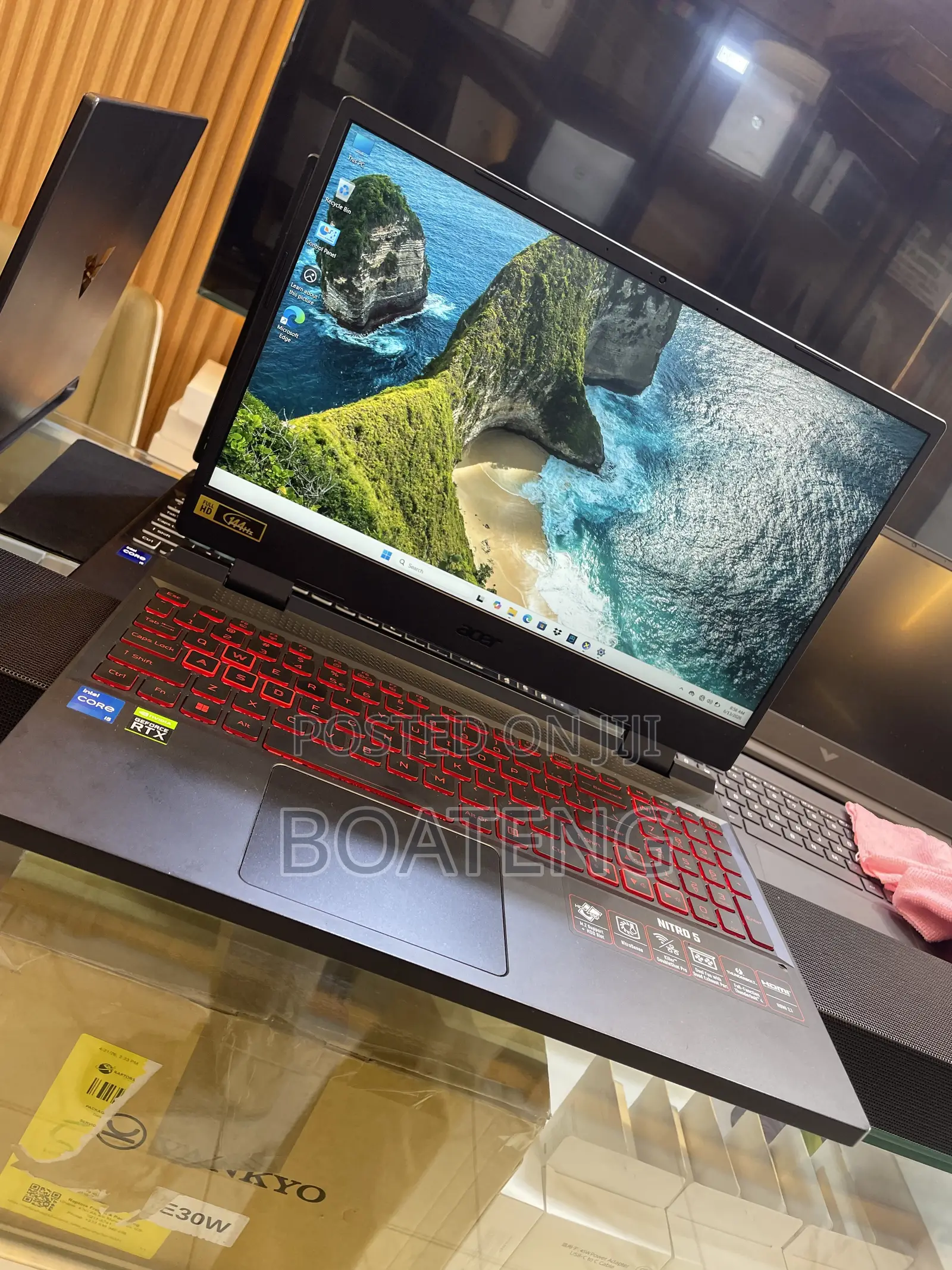 New Laptop Acer Nitro 5 16GB Intel Core i5 SSD 512GB