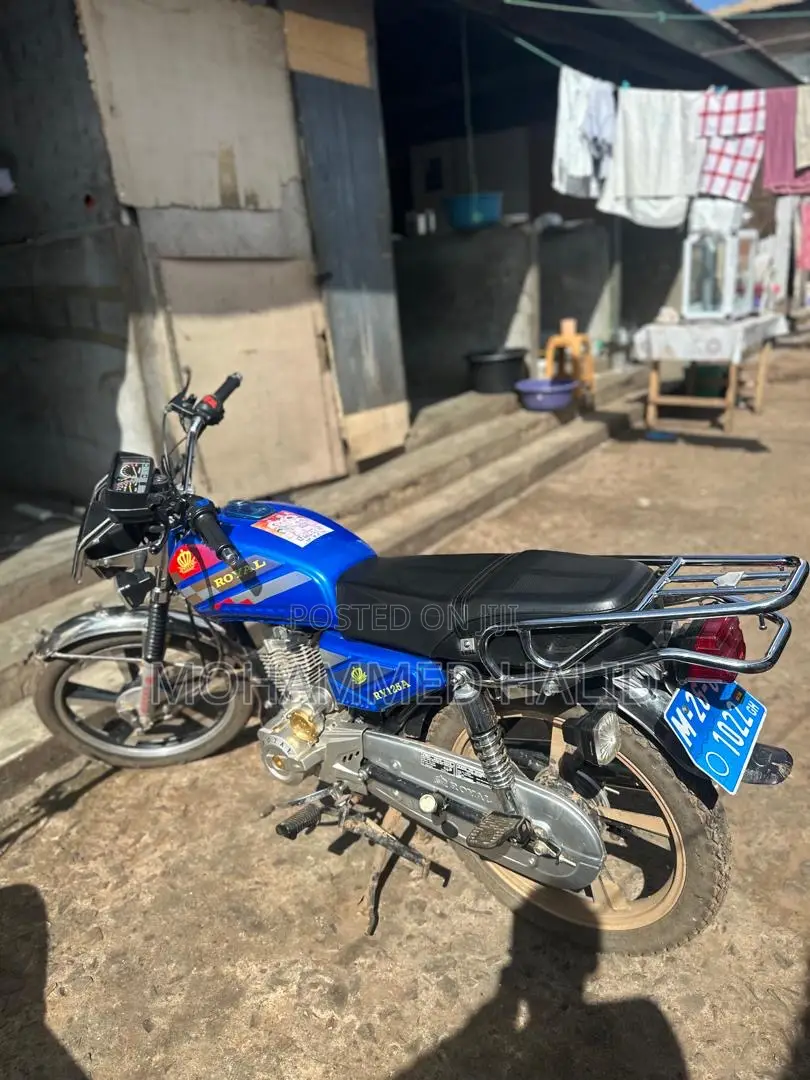 Royal Motorcycle 2025 Blue