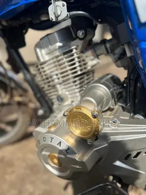 Royal Motorcycle 2025 Blue