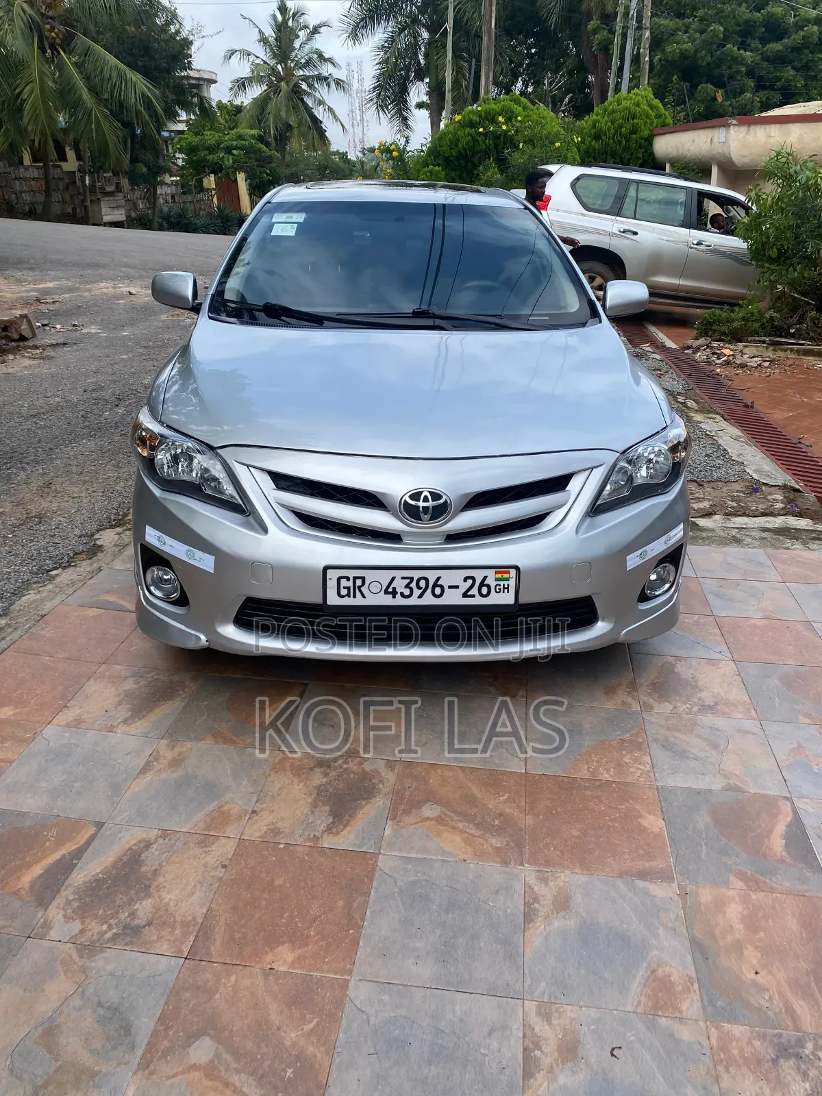 Toyota Corolla 2014 Silver