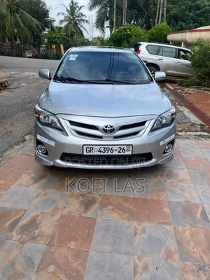Toyota Corolla 2014 Silver