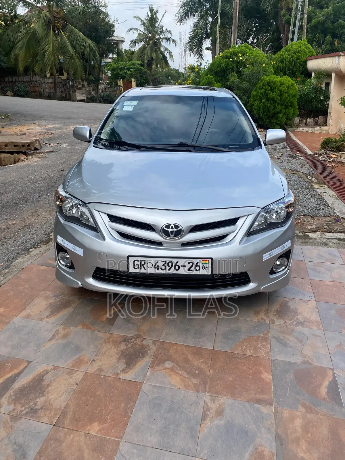 Toyota Corolla 2014 Silver