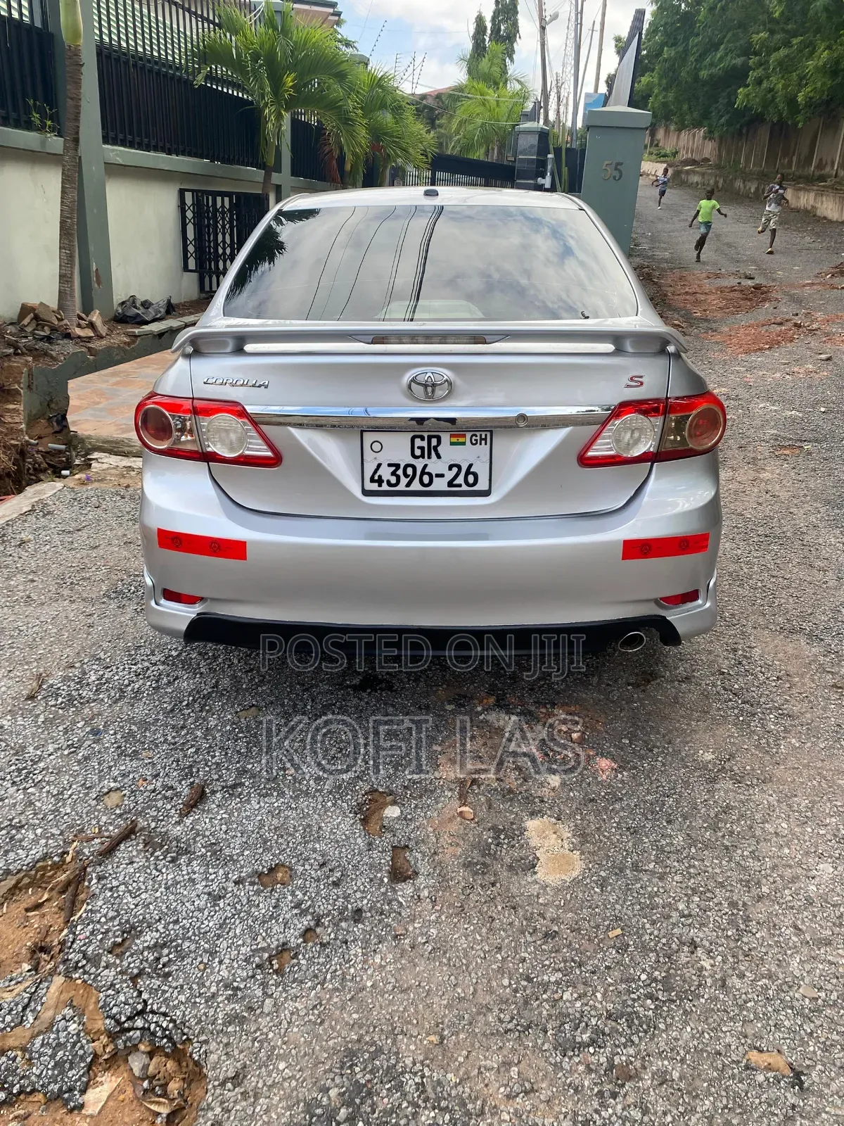 Toyota Corolla 2014 Silver