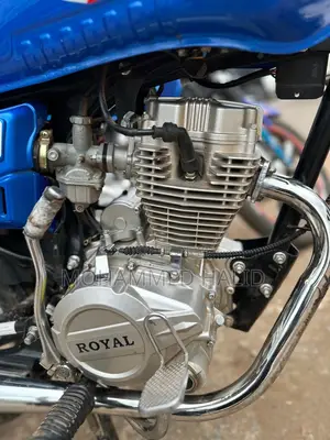 Royal Motorcycle 2025 Blue