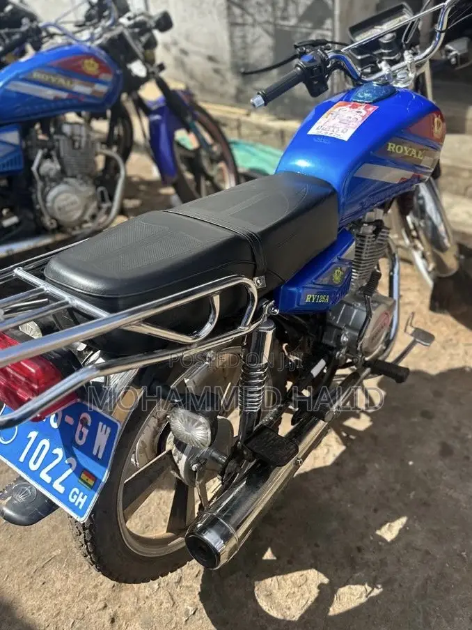 Royal Motorcycle 2025 Blue
