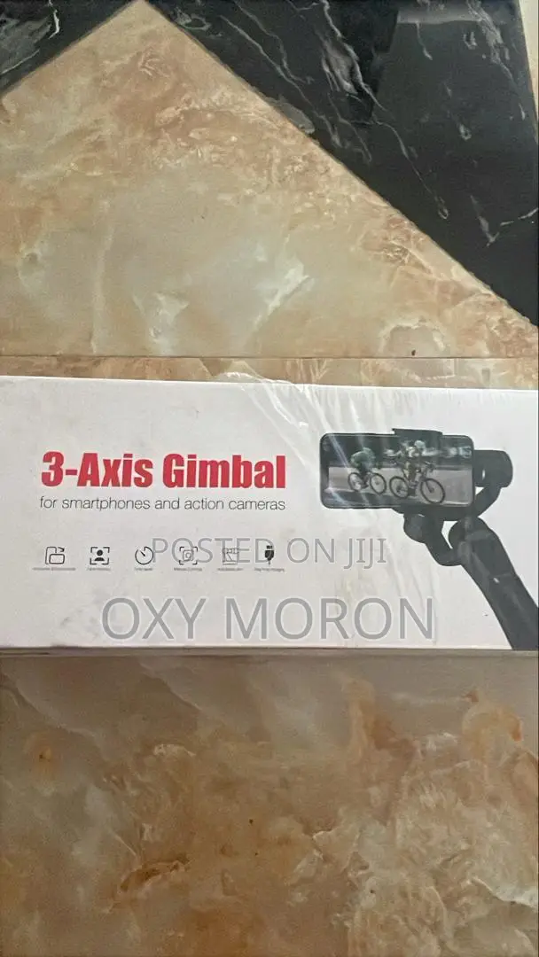 3-Way Gimball / Stabilizer