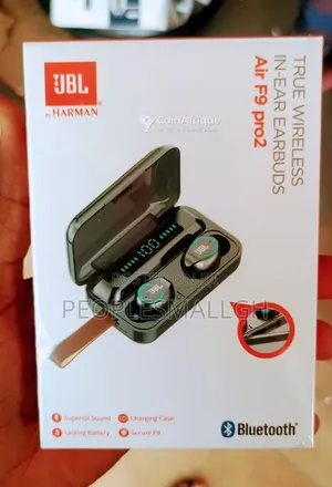 JBL Air F9 Pro2 True Wireless Earbuds