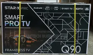 Smart Tv 70 Inches (32-70 Inches Available)