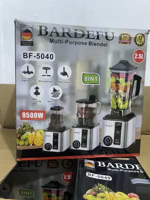 8 in 1 Bardefu Blender