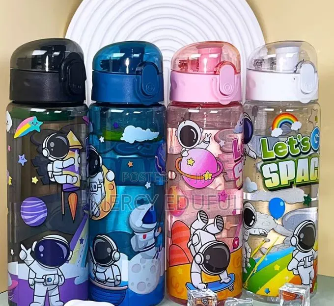 Lunchbox and Water Bottles