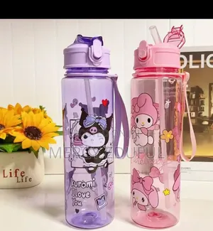 Lunchbox and Water Bottles