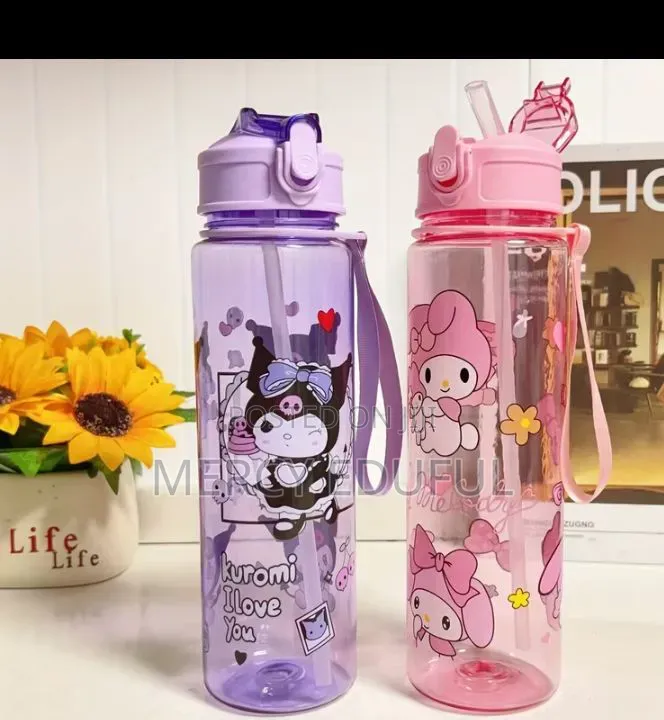 Lunchbox and Water Bottles