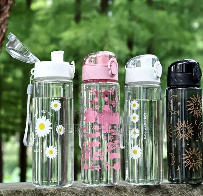 Lunchbox and Water Bottles