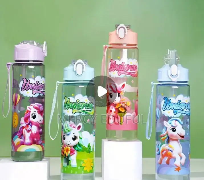 Lunchbox and Water Bottles