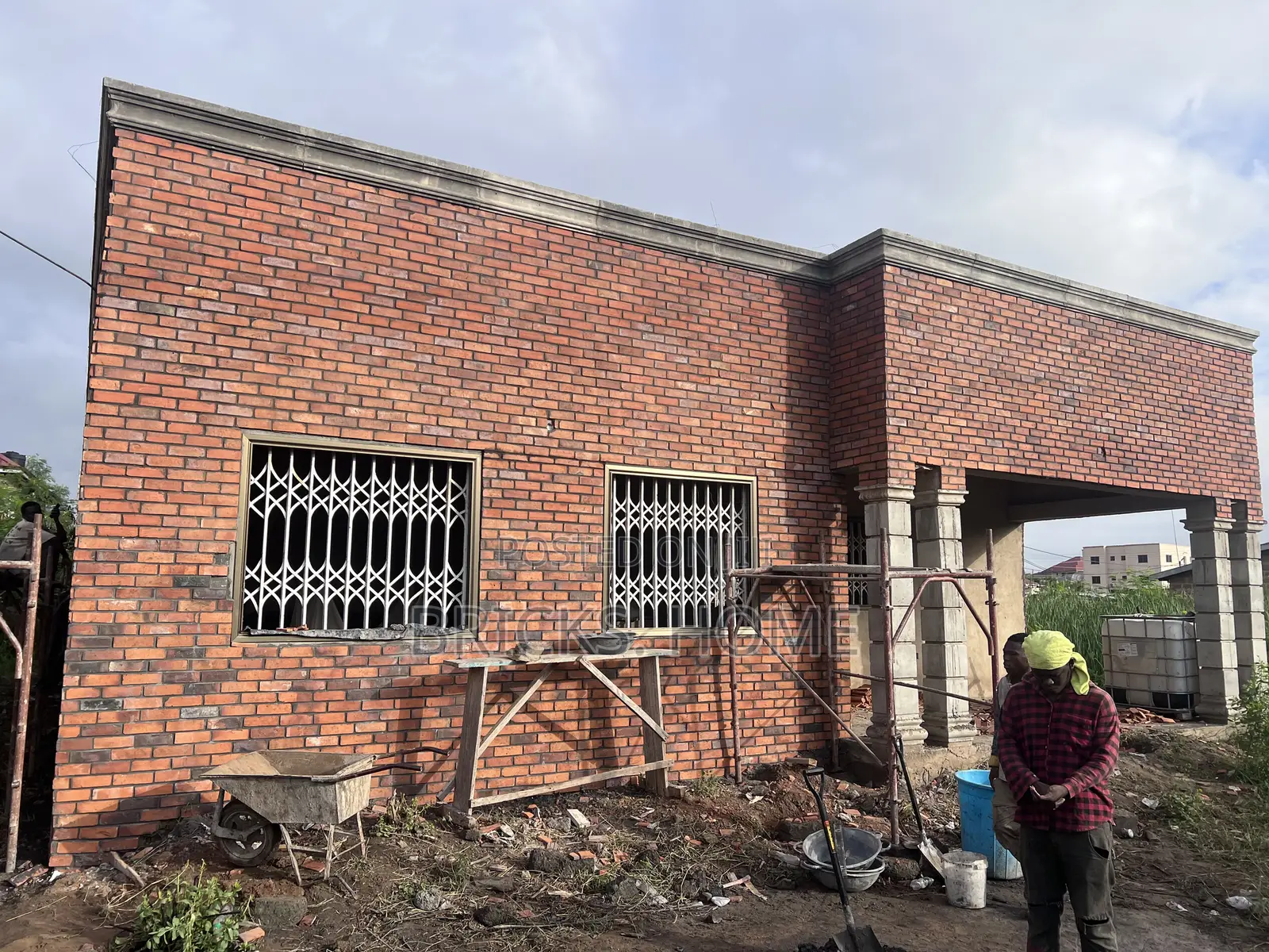 Bricks Tiles for House Cladding