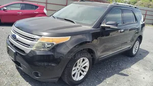 Ford Explorer 2015 Black