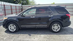 Ford Explorer 2015 Black