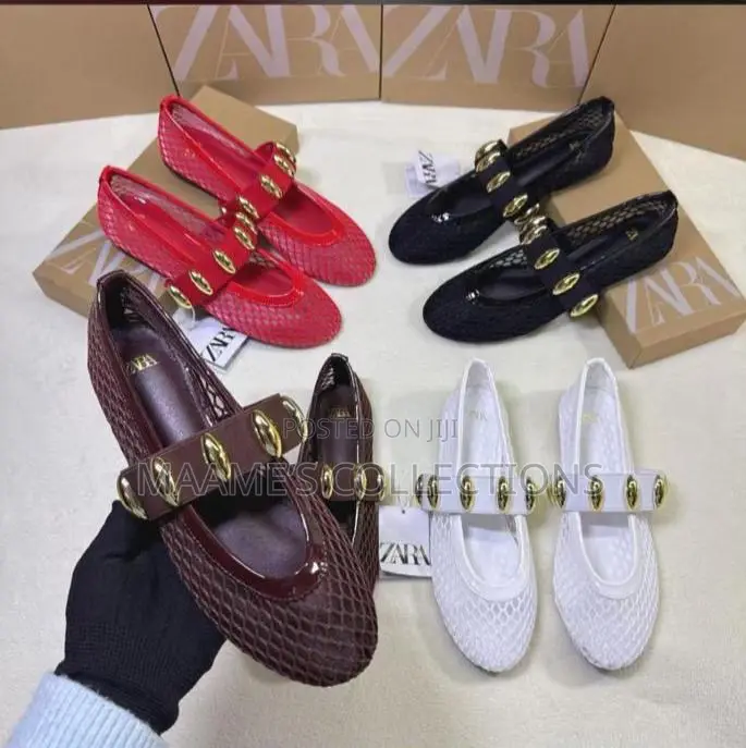 Zara Ballet Flats Shoes
