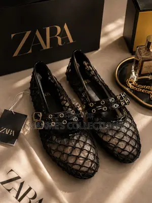 Zara Ballet Flats Shoes