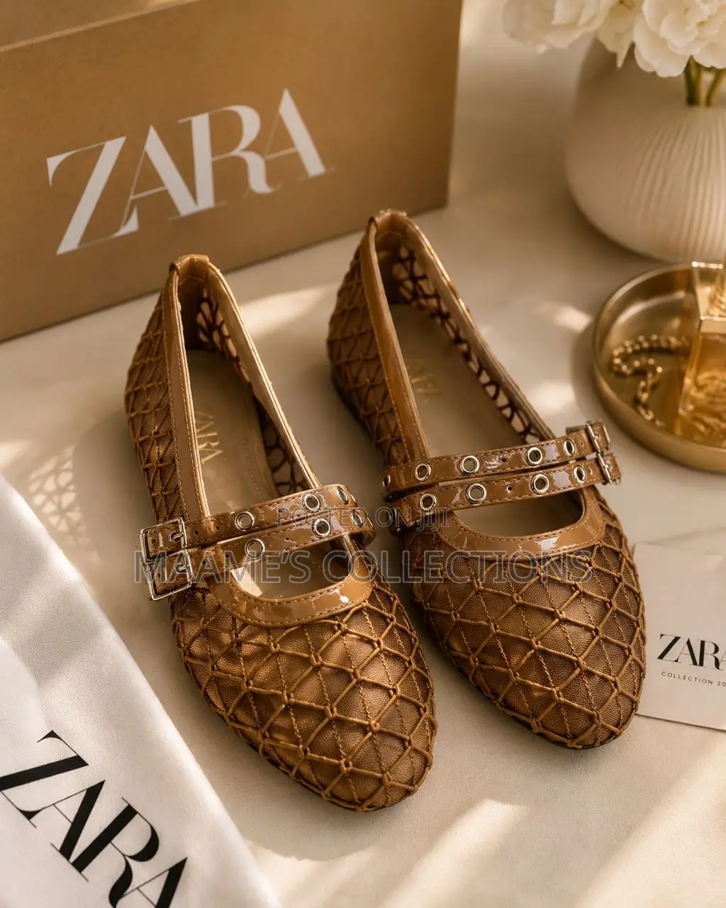 Zara Ballet Flats Shoes
