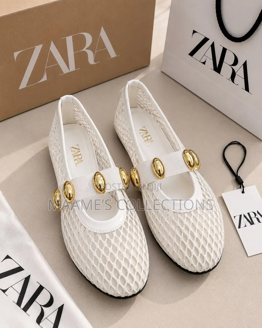 Zara Ballet Flats Shoes