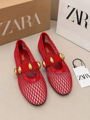 Zara Ballet Flats Shoes