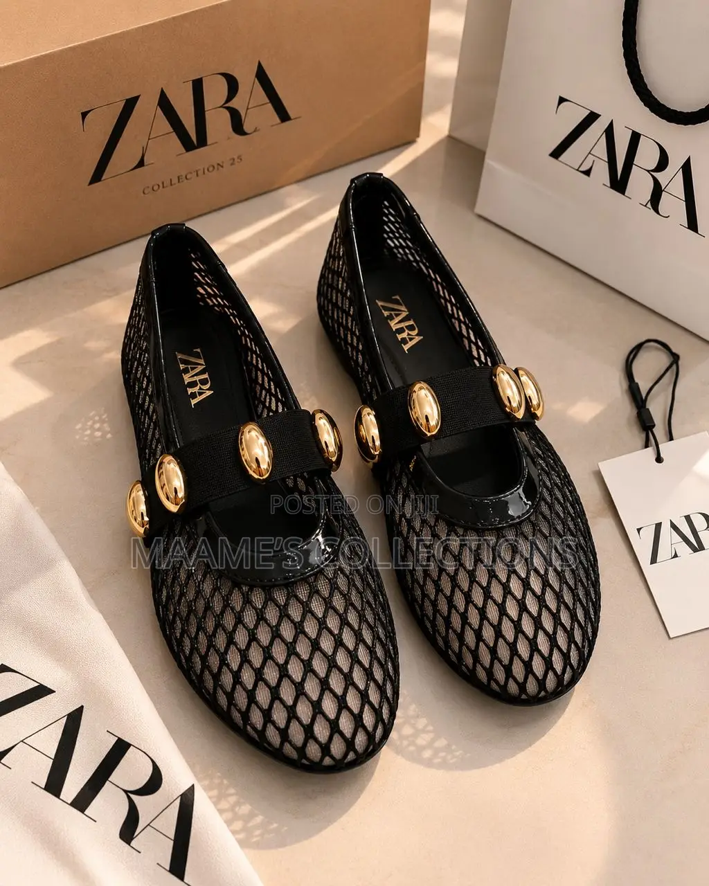 Zara Ballet Flats Shoes