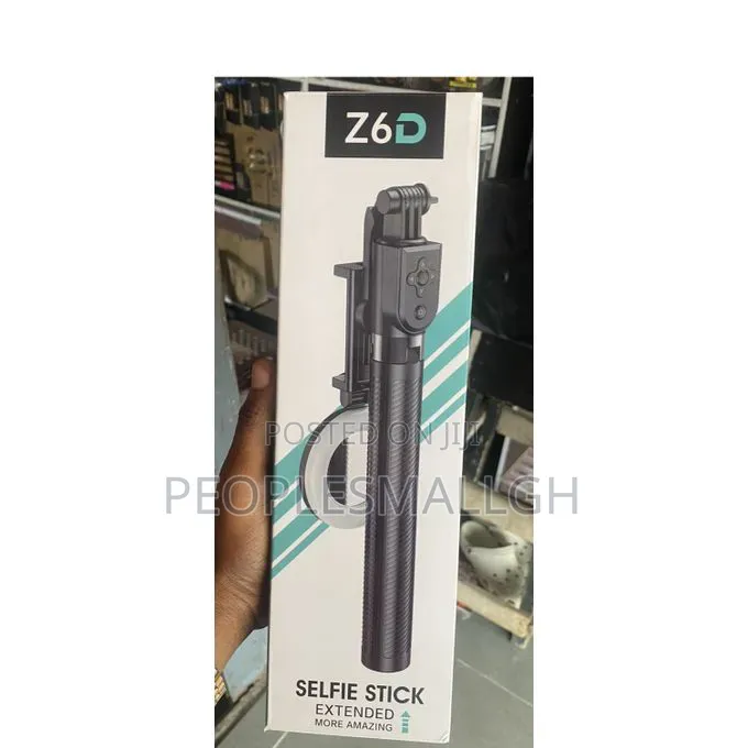 Z6d Selfie Stick Tripod With Two Light