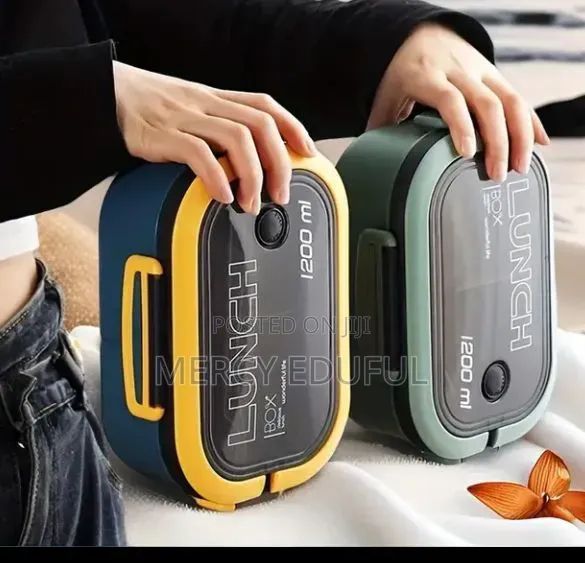 School Bowls and Food Flask