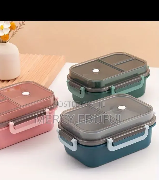 School Bowls and Food Flask