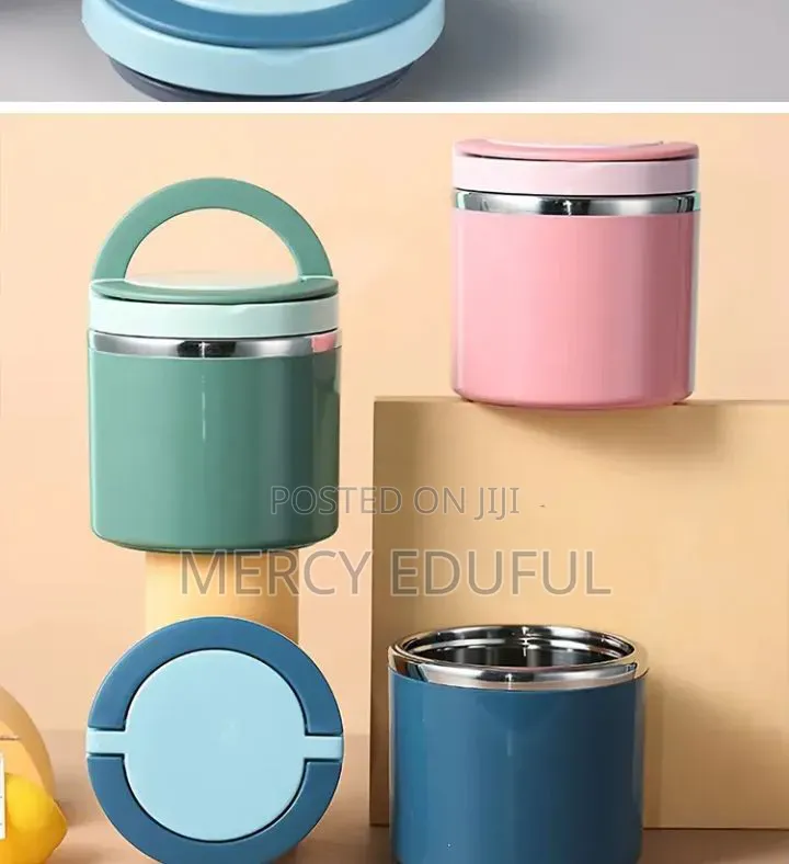 School Bowls and Food Flask