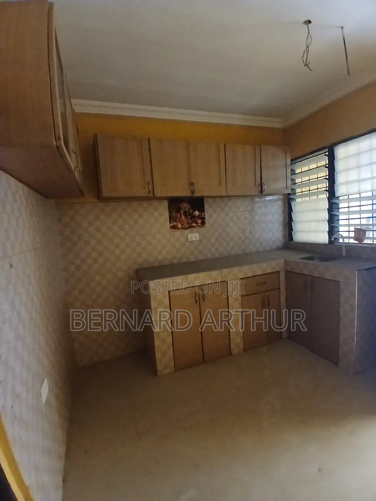 2bdrm Apartment in Bernard Agency, Amasaman for rent