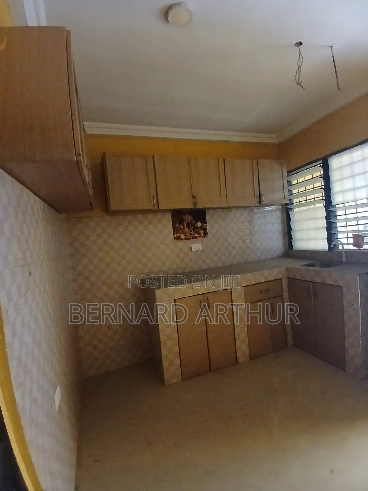 2bdrm Apartment in Bernard Agency, Amasaman for rent