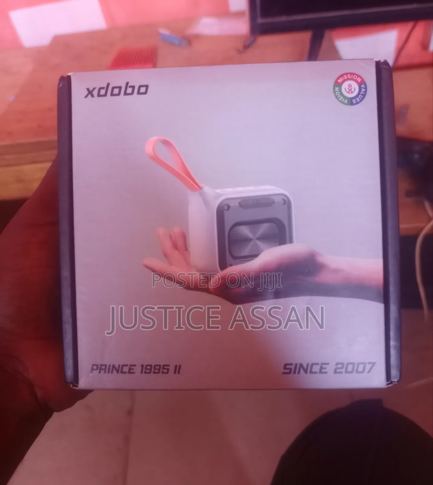 Xdobo Prince 1995 Ii Portable Waterproof Bluetooth Speaker - Brand New