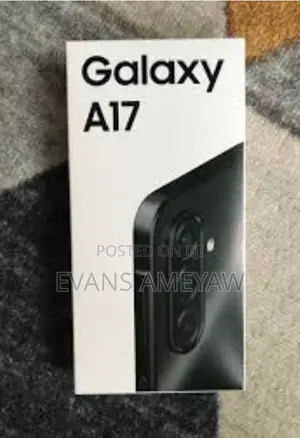 New Samsung Galaxy A17 256 GB Black