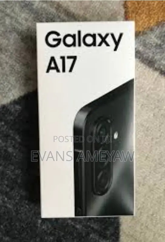 New Samsung Galaxy A17 256 GB Black