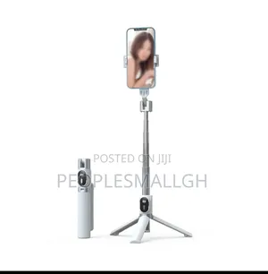 P60 Plus Selfie Stick With Two Light Full Fill
