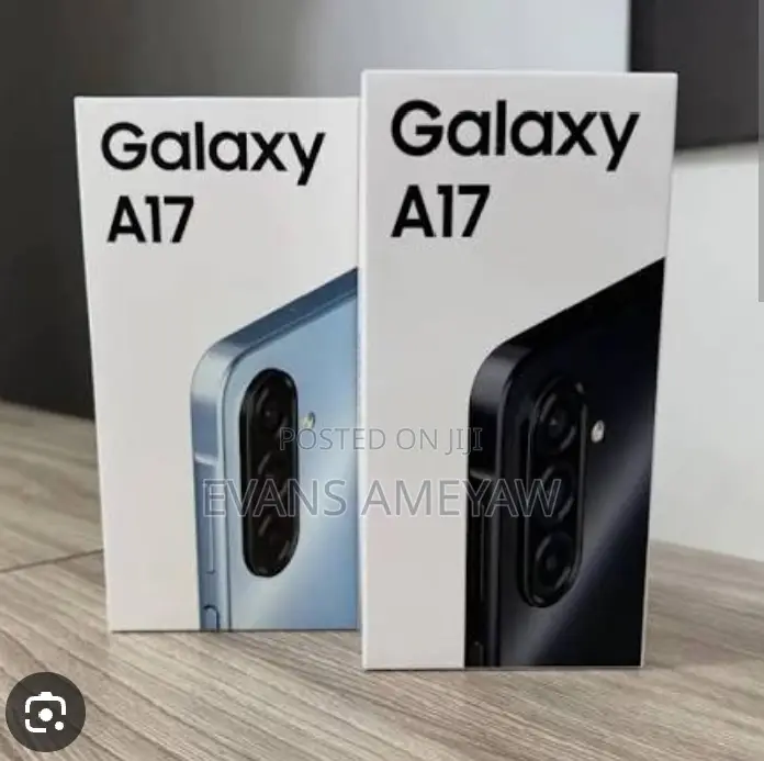 New Samsung Galaxy A17 256 GB Black