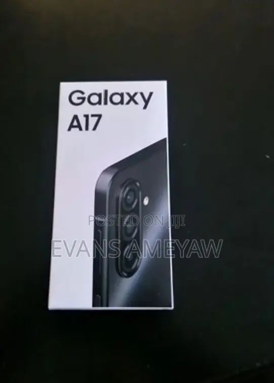 New Samsung Galaxy A17 256 GB Black