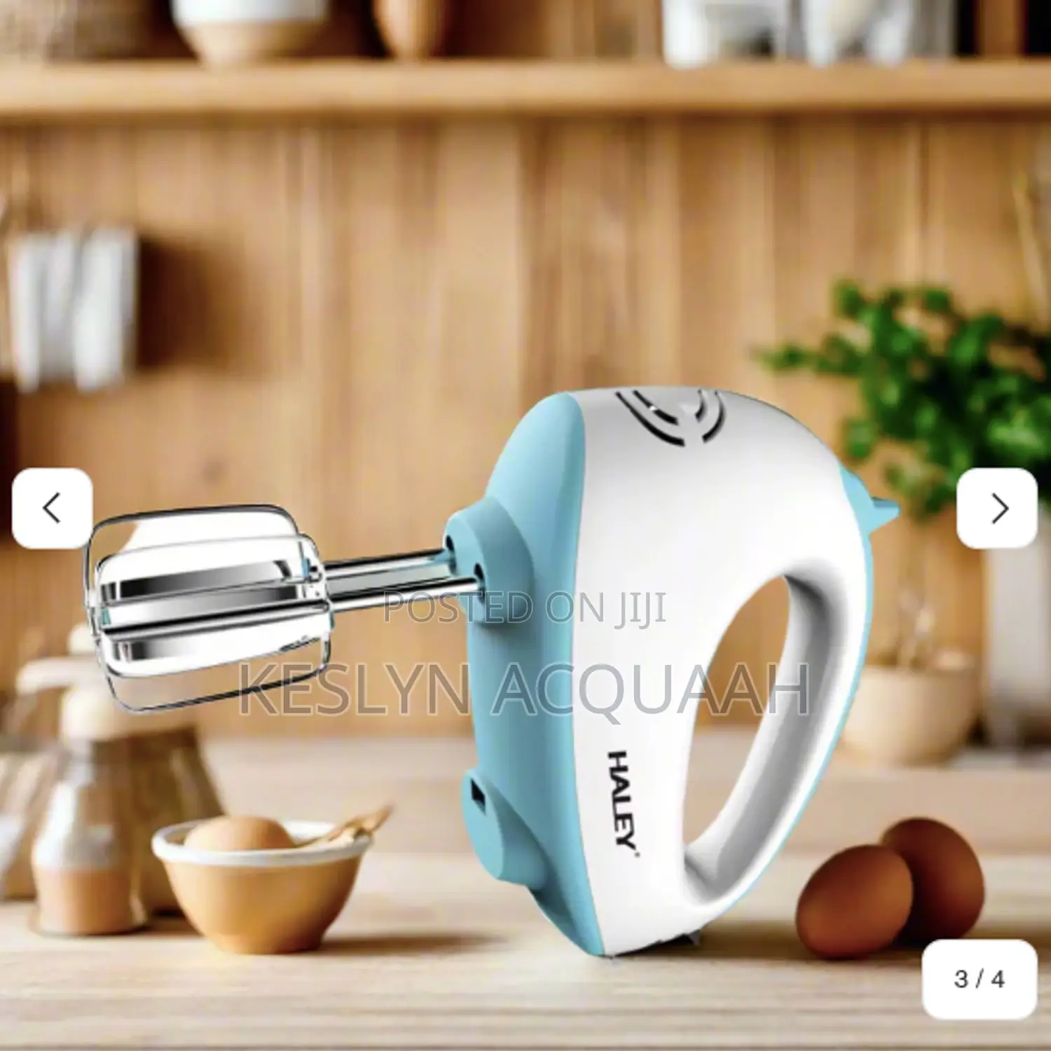 Haley Hand Mixer 500w - Hy - 1658 Sku - '705007