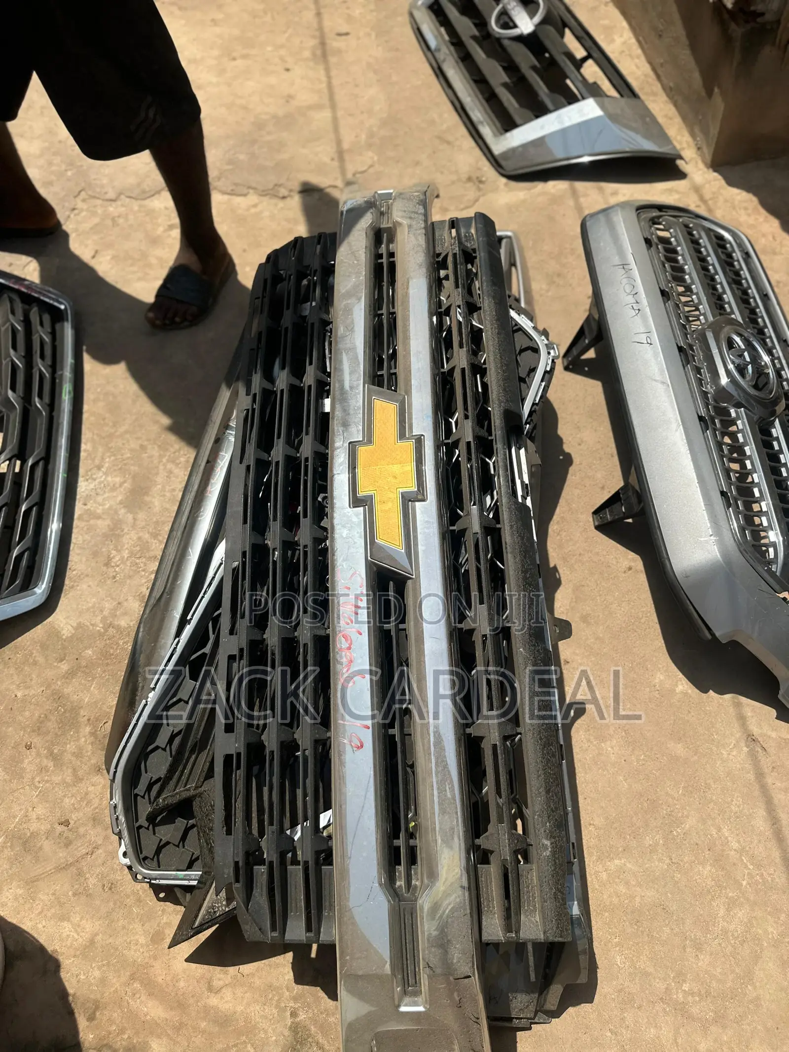 Chivrolet Silvarado 2018-2020 Front Grill Available