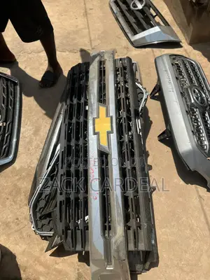 Chivrolet Silvarado 2018-2020 Front Grill Available