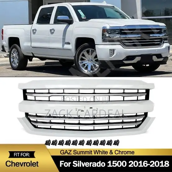 Chivrolet Silvarado 2018-2020 Front Grill Available