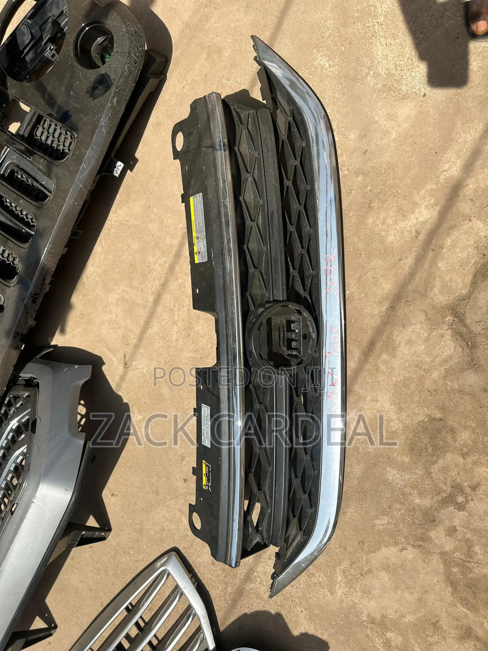 Volkswagen Taos 2020 Front Grill Available