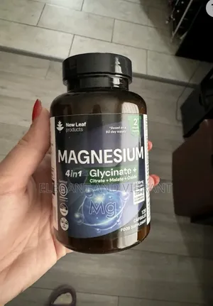 Magnesium 4 in 1 Complex, 120 Capsules