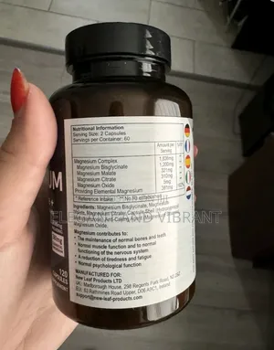 Magnesium 4 in 1 Complex, 120 Capsules
