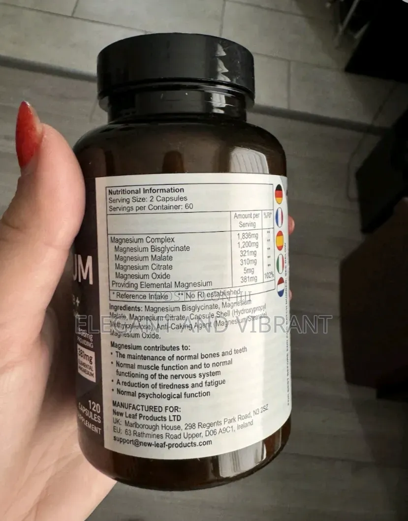 Magnesium 4 in 1 Complex, 120 Capsules